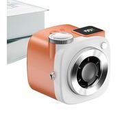 Générique Mini Fan Cooler Device - Camera Style 199 Speed Settings for Personal Use | Lightweight Portable Desktop with Handheld Fan, Ideal for Travel, Camping, Hiking, Gym, Beach, Dormitory