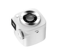 Générique Mini Fan Cooler Device - Camera Style 199 Speed Settings for Personal Use | Lightweight Portable Desktop with Handheld Fan, Ideal for Travel, Camping, Hiking, Gym, Beach, Dormitory