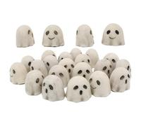 Générique Mini Fantômes en Résine 20 Petites Statues d'halloween