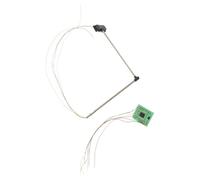 Générique Mini Feu de LED Miniature Rouge et Vert Modèle Ferroviaire pour Décor de Table de Sable Accessoire de Modélisme Lumineux et Robuste Circuit de Contrôle pour Maquettes et Scènes