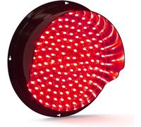 Générique Mini feu de signalisation LED - Feu Stop Mural Rouge, Jaune, Vert pour péages Routiers - 20 cm, 24 V, Lampe pédagogique, idéale pour la sécurité et l'éducation