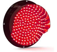 Générique Mini feu de signalisation LED - Lampe pédagogique Murale Rouge, Jaune et Verte pour Gare de péage, 30 cm, 24 V - Idéal pour la sécurité et l'éducation