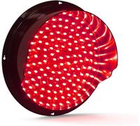 Générique Mini Feux de signalisation LED - Lampe pédagogique Murale Rouge, Jaune, Verte pour gares de péage, 12,7 cm, 12 V - Idéal pour la signalisation routière et l'éducation