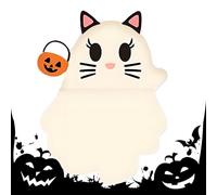 Générique Mini Figurines Mignonnes, 0,98x0.59x1.38 Pouces Accessoire pour Smartphone inspiré d'halloween, Halloween Mini Figure Peel et Stick Decorations for Phone Tablet Tabillons Tash Tableaux