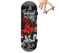 Générique Mini Finger Scooter - Jouet Scooter de Doigts avec Pont en Bois d’Érable 5 Couches | Mouvement du Bout des Doigts | Jouet Coordination pour Tout-Petits Adultes