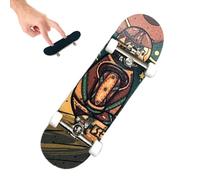 Générique Mini Finger Skateboard - Skateboard à Doigts en Bois | Touches Finģer Jouets, Main Skate-Board Piste Roulement Roue Faveurs De Fête Anniversaire Cadeaux Créatifs pour Garçons