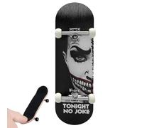 Générique Mini Finger Skateboard Toys - Interactive Finger Board Set | Kids Educational Skateboard Toy, Portable Pocket Skate Park, Party Favor Novelty Gift for Boys Girls Trick Play