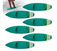 Générique Mini Finger Surfboards, Pocket Surfboard Toys, 4.72x1.34x0.55 inches, Colorful Design, Compact Travel Fidgets, Collectible Hand Boards for Kids Desk Car Window Beach Party Favor Fun Decor