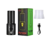 Générique Mini Flashlight | Éclairage Magnétique Super Lumineux Étanche,Petite Lampe Torche Rechargeable - Pour Camping Randonnée Pêche Pique-Nique Plage Voyage Travail Panne de Courant