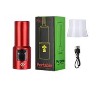 Générique Mini Flashlight - Lampe Magnétique Portable Étanche Super Lumineuse,Petite Lampe Torche Rechargeable,Pour Camping Randonnée Pêche Pique-Nique Plage Voyage Travail Panne de Courant
