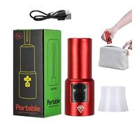 Générique Mini Flashlight | Magnétique Étanche Lumière Super Puissante,Mini Lampe de Poche - Pour Camping Randonnée Pêche Pique-Nique Plage Voyage Travail Panne de Courant