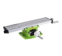 Générique Mini-fraiseuse d'établi Robuste avec déplacement sur l'axe X/Y pour projets de Bricolage en métal et d'ingénierie (modèle Standard 6300)