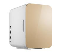 Générique Mini Fridge For Car,Energy Saving 12 Volt Refrigerator Freezer - Electric Cooler Freezer, Portable Car, Bedrooms, Drinks, Dormitories