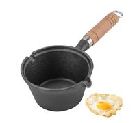 Générique Mini Frying Pan -Nonstick Egg Pans | Small Skillet,Universal Induction, Gas & Electric Compatible - Durable High-Grade Cast Iron & Aluminium Cookware,Coated Kitchenware,