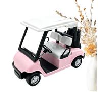 Générique Mini Golf Cart Mini - Vehicle Home Tabletop Decoration Model