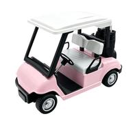 Générique Mini Golf Cart Toy - Desktop Ornament, Golf-Themed Decoration