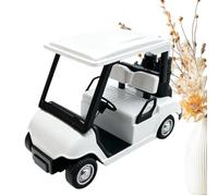 Générique Mini Golf Cart Toy - Desktop Ornament, Golf-Themed Decoration
