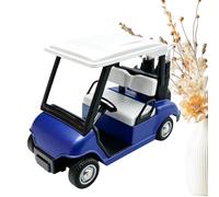 Générique Mini Golf Cart Toy - Desktop Ornament, Golf-Themed Decoration