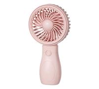 Générique Mini Handheld Fan 3 Speeds Low Noise Portable Desk Cooler