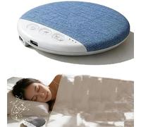 Générique Mini Haut-Parleur Oreiller Conduction osseuse,Portable Rechargeable sans Fil,Enceinte sous Oreiller avec Sons Apaisants,pour Adultes et, Maison, Voyage, Bureau et Plein Air (1SET)