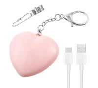 Générique Mini Heart Touch Lamp - Portable Automatic Heart Lamp | Handbag Light, For Trip, Home, Outdoor With Bag Interior Light, Lights, Friend, Keychain Handbag Lamps,
