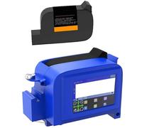 Générique Mini Imprimante a Jet d'encre pour Applications Multi-scénarios, Appareil de Marquage Portable de Poche, pour Codes QR/Codes-Barres/Dates/Numéros de Lot/Logos