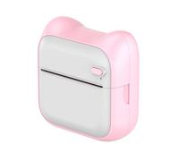 Générique Mini Imprimante Thermique - Étiqueteuse sans Encre | Format De Poche, Résolution 203 DPI, 165 G, Imprimante Photo Instantanée Rechargeable, Imprime Efficacement Les Notes D'étude pour Les