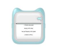 Générique Mini imprimantephoto Portable - imprimanteinstantanée compacte, Mini imprimantethermique, imprimantephoto de Poche sans Encre | imprimantede reçus Office QR, Mobile iOS, étiquet