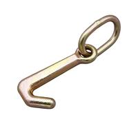 Générique Mini J Hooks Towing - Résistance À La Rupture Mini, Cintre Robuste, Crochets De Dépanneuse | Matériel De Fixation De Chaîne De Treuil De Récupération en Métal, Composant De Dispositif D'