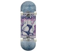 Générique Mini Jouet De Skateboard À - Touche en Bois D'érable 5 Plis