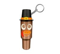 Générique Mini Keychain Container for Lip Balm and Essentials,Portable Tumbler Style Holder for Backpack or Purse (B)