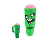 Générique Mini Keychain Container for Lip Balm and Essentials,Portable Tumbler Style Holder for Backpack or Purse (F)