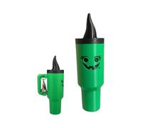 Générique Mini Keychain Container for Lip Balm and Essentials,Portable Tumbler Style Holder for Backpack or Purse (C)