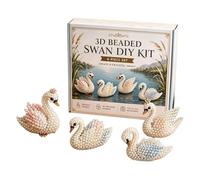 Générique Mini Kit DIY Animaux en Perles 3D | Animal 3D Mignon Créatif Et Facile DIY,Kit D'Art En Perles Fait À La Main,pour les Passionnés de Loisirs Créatifs Adultes Enthousiastes Garçons Filles et