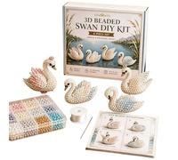 Générique Mini Kit DIY Animaux en Perles 3D | Animal 3D Mignon Créatif Et Facile DIY - Kit D'Art En Perles Fait À La Main,pour ados adultes garçons filles amateurs de loisirs créatifs