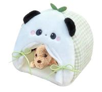 Générique Mini lit de - Meubles d'ornement pour s, Tente de Couchage pour Animaux en Peluche | Petit lit de avec Tente Confortable, pour intérieur, Chambre à Coucher, Salon, Bureau, Jeu imag