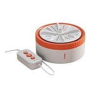 Générique Mini Machine à Laver Portable électrique à, Compacte, Par USB, avec Aspiration, Idéale pour Les, La Chambre, Le Lavabo Ou, Orange