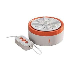 Générique Mini Machine à Laver Portable électrique à, Compacte, Par USB, avec Aspiration, Idéale pour Les, La Chambre, Le Lavabo Ou, Orange