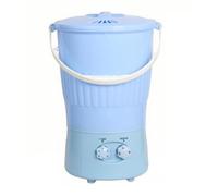 Générique Mini machine à laver portable, petite machine à laver semi-automatique avec minuterie rotative, rangeable, tambours séparés for la maison, le dortoir, l'appartement, le camping-car, les voya