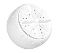 Générique Mini Machine à Portable Automatique avec Suction Cups Lavage Ultrasonique USB pour Camping Voyage et Utilisation Domestique