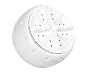 Générique Mini Machine à Portable Automatique avec Suction Cups Lavage Ultrasonique USB pour Camping Voyage et Utilisation Domestique