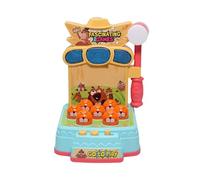 Générique Mini Machine d' - Jeux d' rétro 14,5 * 15,5 * 17,5 cm | Jeux de Taupes, Jouets de Frappe constructifs électroniques, éducation de la Petite enfance, Jouets de Jeu de Whack pour, Jeu