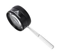 Générique Mini Magnifying Glass - 35X Magnifying Glass for Reading | 50mm High Magnification Handheld Magnifier Suitable For Reading, Jewellery, Crafts, Inspection, Science Miniature Microscope
