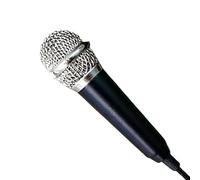 Générique Mini Microphone,Mini Universal Aluminum Alloy Earphone | Phone Instrument Microphone - for Podcast Singing Game Studio Content Creation Filming Photography Offices Travel