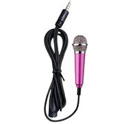 Générique Mini Microphone Vlogging, Aluminum Alloy Speech, Professional Grade High Sensitivity Audio, Contrast Finish, Industrial Strength Interference Shielding, Filming Accessory for Podcasts