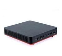 GENERIQUE Mini mini boîtier d'ordinateur itx barebone 1 litre 50x187x207mm. oem desktop 3 x usb 2.0 sd inclut le support vesa pour le G