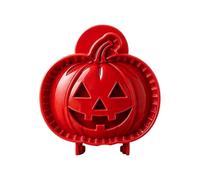 Générique Mini-moules à Chaussons pour Halloween | Mini moule à tarte de vacances, moule à tarte à la main pour pâtisserie, emporte-pièces citrouille, pour festivals et fêtes