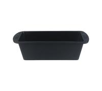 Générique Mini moules à pain en silicone antiadhésifs pour la cuisson de gâteaux, pains, pains de viande et lasagnes. (Black, One Size)