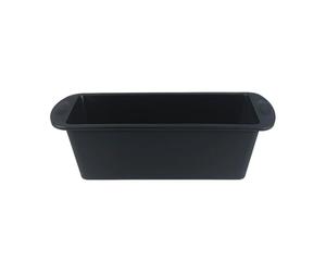 Générique Mini moules à pain en silicone antiadhésifs pour la cuisson de gâteaux, pains, pains de viande et lasagnes. (Black, One Size)
