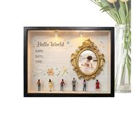 Générique Mini Musée,Souvenir esthétique et commémoratif,Cadre photo pour Mini Museum - pour Décoration Maison, Chambre Enfant, Bureau, Table, Étagère, Fête